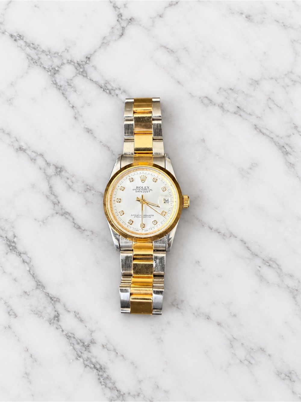 Gold/Silver Wristwatch